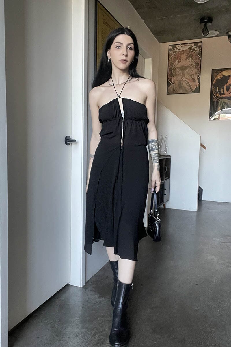 Ceremony Skirt and Dress Duo Short Dresses NOCTEX