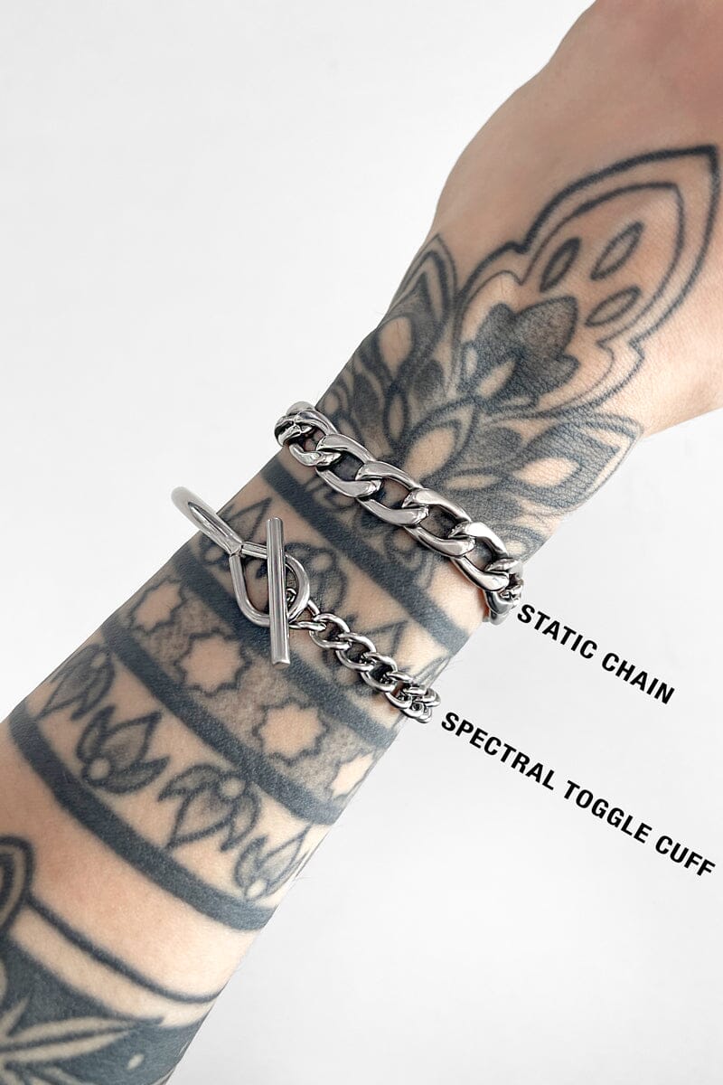Static Chain Bracelet | Stainless Steel Bracelets NOCTEX
