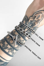 Static Chain Bracelet | Stainless Steel Bracelets NOCTEX