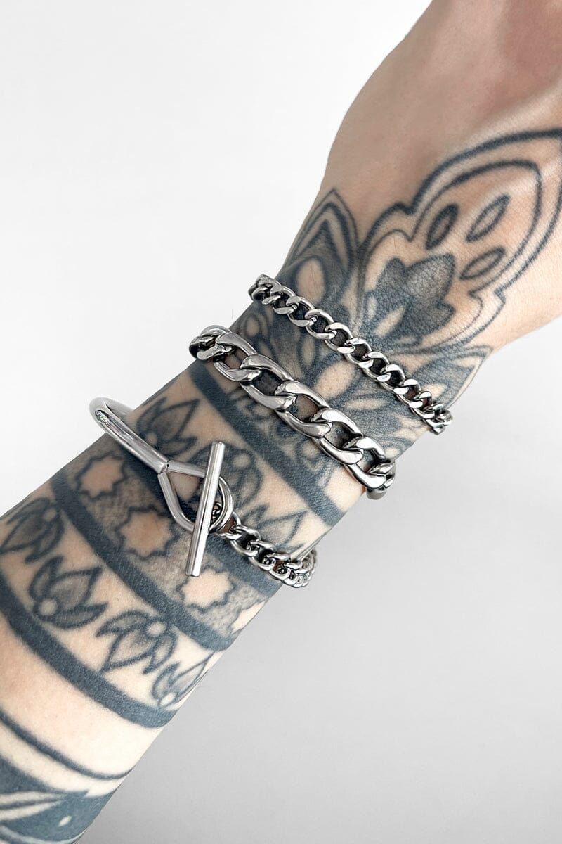 Cell Chain Bracelet | Stainless Steel Bracelets NOCTEX