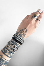 Static Chain Bracelet | Stainless Steel Bracelets NOCTEX