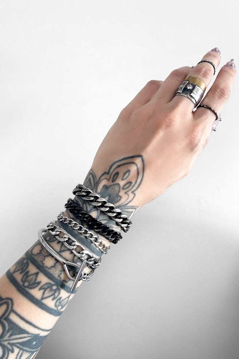 Static Chain Bracelet | Stainless Steel Bracelets NOCTEX
