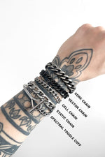 Vector Chain Bracelet | Stainless Steel Bracelets NOCTEX