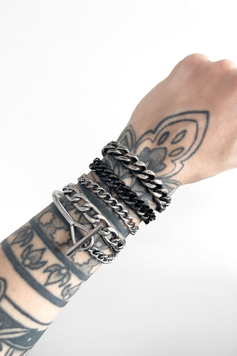 Cell Chain Bracelet | Stainless Steel Bracelets NOCTEX