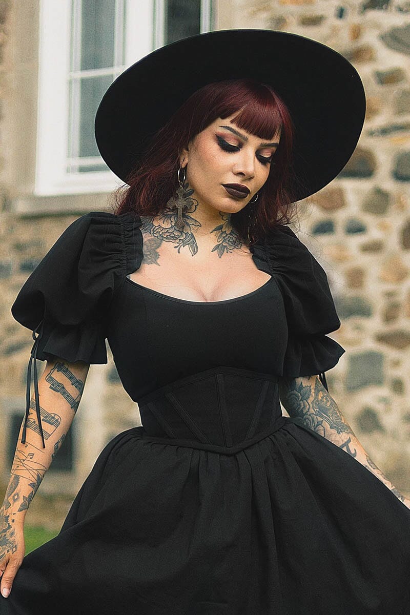 The Harriet Corset Belt Belts Blackwood Castle
