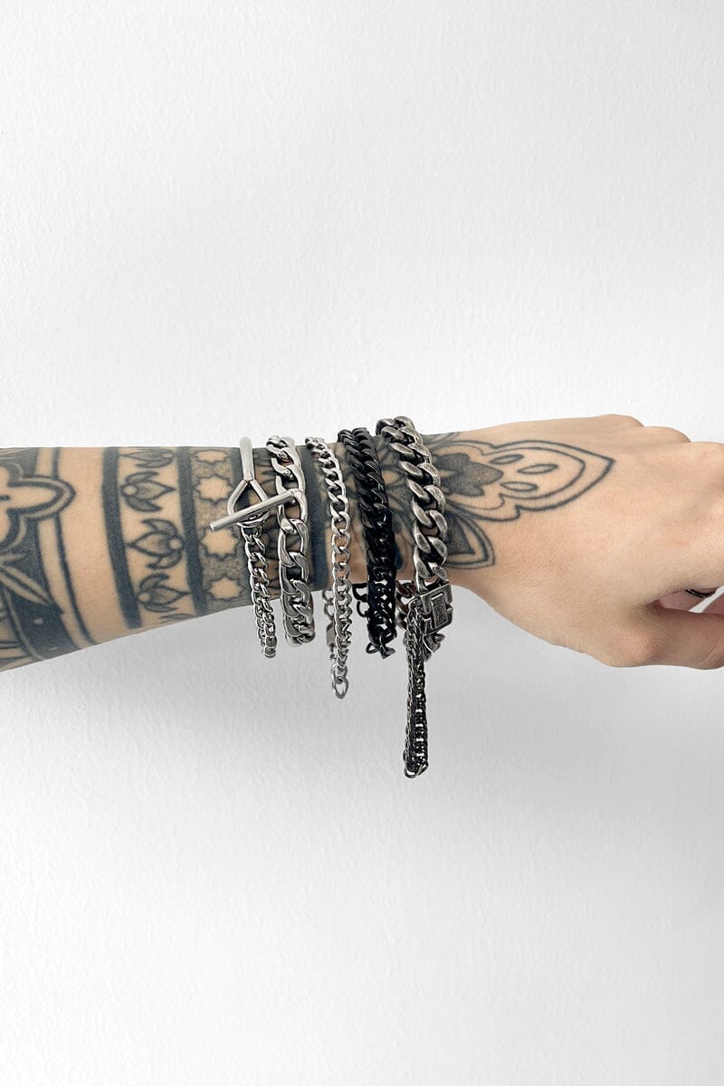 Cell Chain Bracelet | Stainless Steel Bracelets NOCTEX