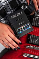 Midnight French Tipz - Press On Nails Nails Rave Nailz