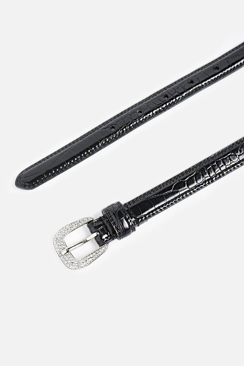 Caiman Vinyl Belt Belts NOCTEX
