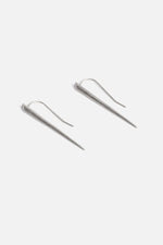Silver Thorn Earrings | 925 Silver Earrings NOCTEX
