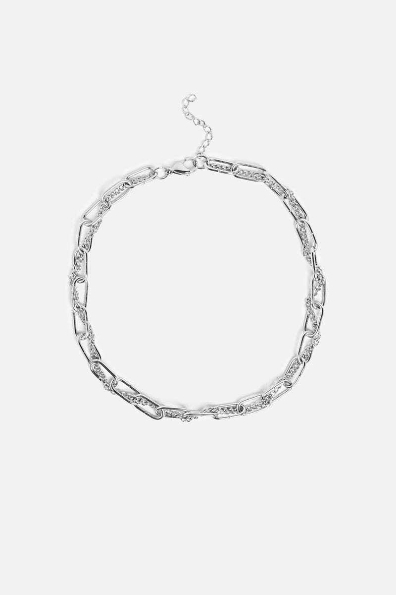 Intertwine Chain Necklace | Stainless Steel Necklace NOCTEX