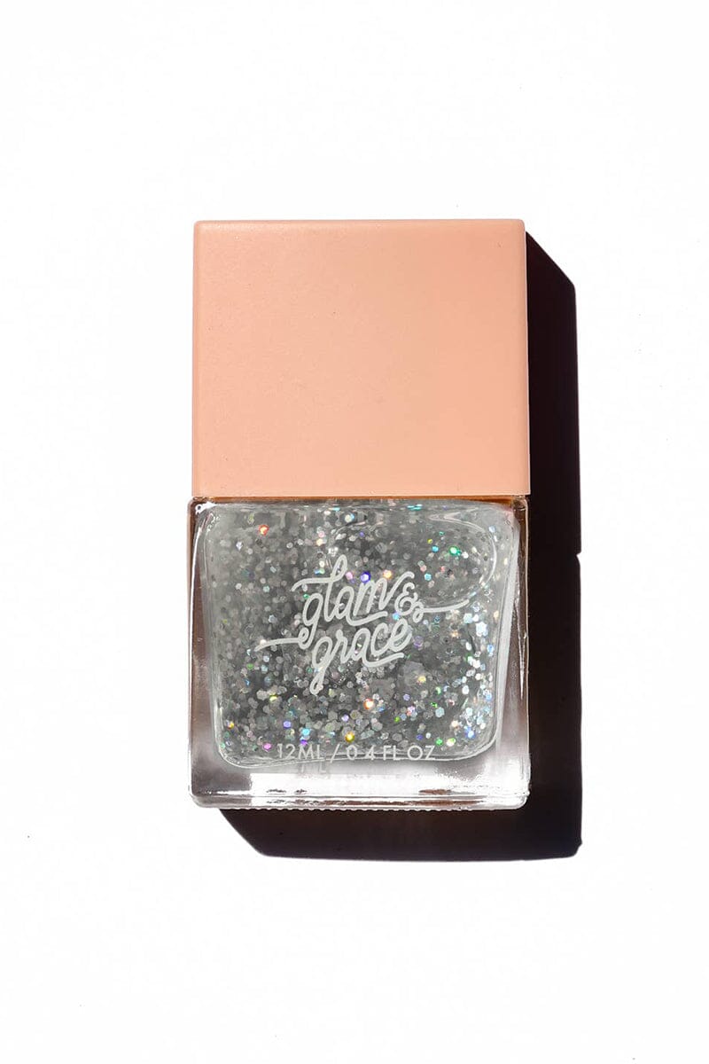 Nail Polish - Disco Ball Nail Polish Glam & Grace