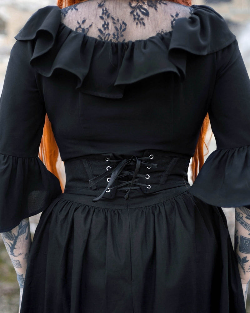 The Harriet Corset Belt Belts Blackwood Castle