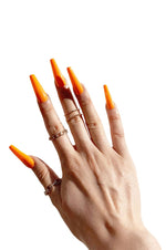 Pumpkin - Press On Nails Koo Pink