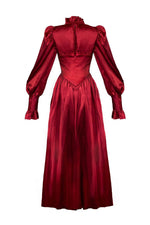 The Emma Dress - Crimson Long Dresses Blackwood Castle