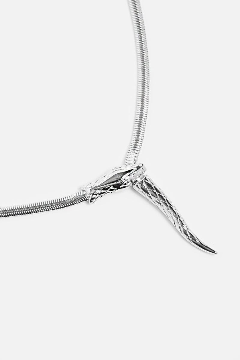 Ouroboros Bolo Necklace Necklace NOCTEX