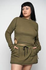 Juno Thermal Skort Mini Skirts NOCTEX