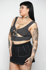 Sullen Lace Up Tank Shirts & Tops NOCTEX