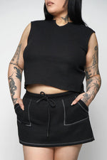 Juno Thermal Skort Mini Skirts NOCTEX