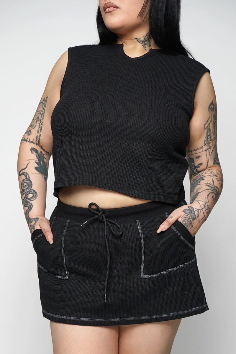 Juno Thermal Skort Mini Skirts NOCTEX
