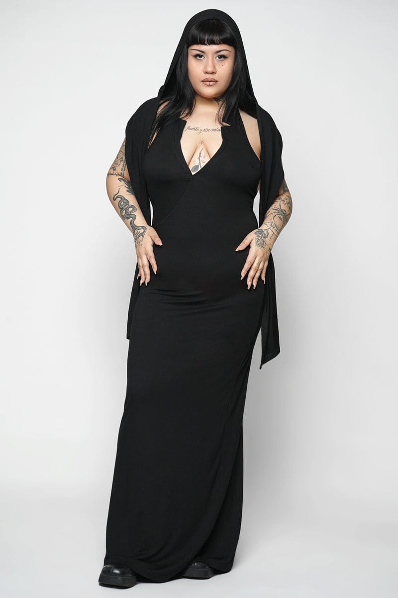 Soteria Dress and Hood Long Dresses NOCTEX