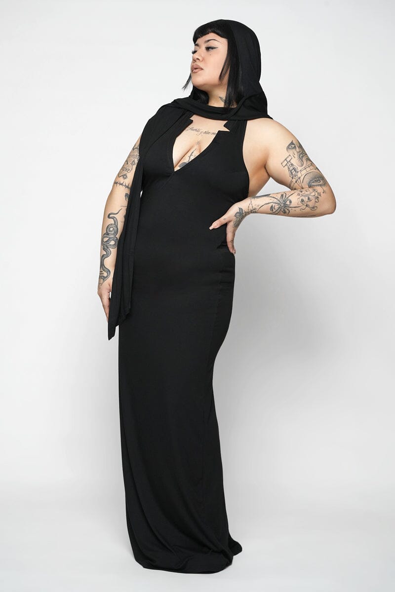 Soteria Dress and Hood Long Dresses NOCTEX