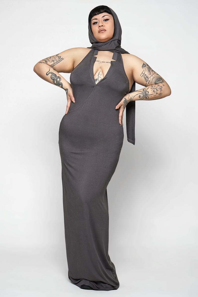 Soteria Dress and Hood Long Dresses NOCTEX