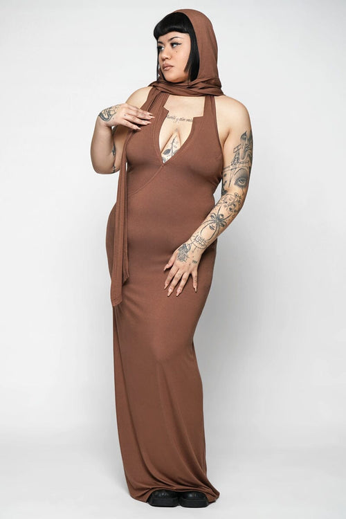 Soteria Dress and Hood Long Dresses NOCTEX