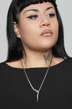 Ouroboros Bolo Necklace Necklace NOCTEX