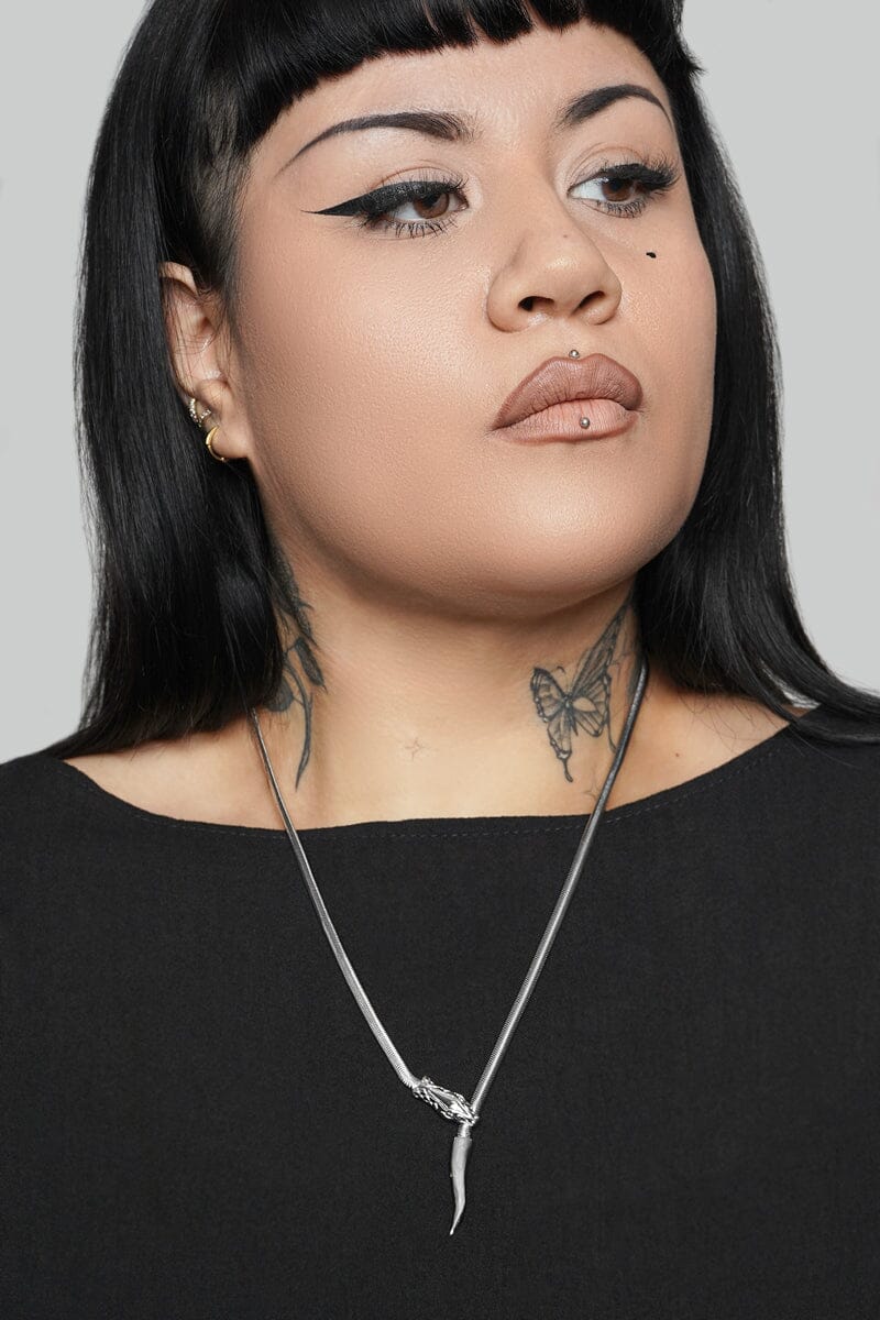 Ouroboros Bolo Necklace Necklace NOCTEX