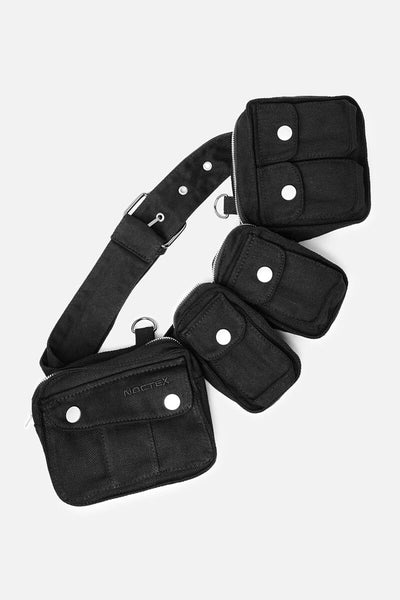 Terrain Multi Belt Utility Cotton Canvas Bag | NOCTEX