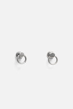 Mini Knocker Stud Earrings | 925 Silver Earrings NOCTEX