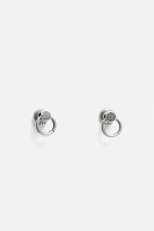 Mini Knocker Stud Earrings | 925 Silver Earrings NOCTEX