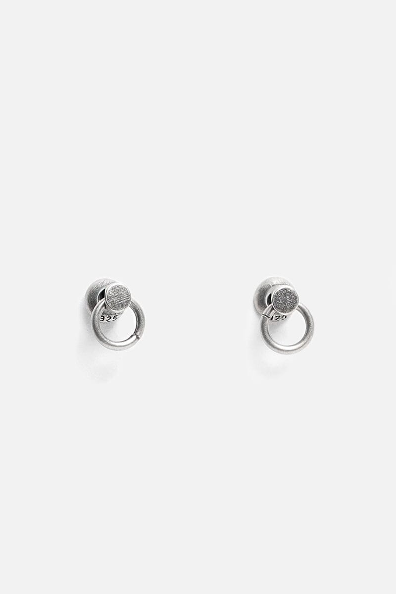 Mini Knocker Stud Earrings | 925 Silver Earrings NOCTEX