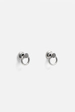 Mini Knocker Stud Earrings | 925 Silver Earrings NOCTEX