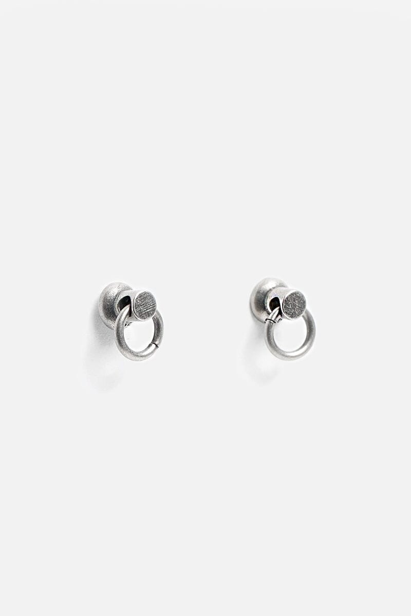Mini Knocker Stud Earrings | 925 Silver Earrings NOCTEX