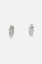 Undying Love Earring Studs | 925 Silver Earrings NOCTEX
