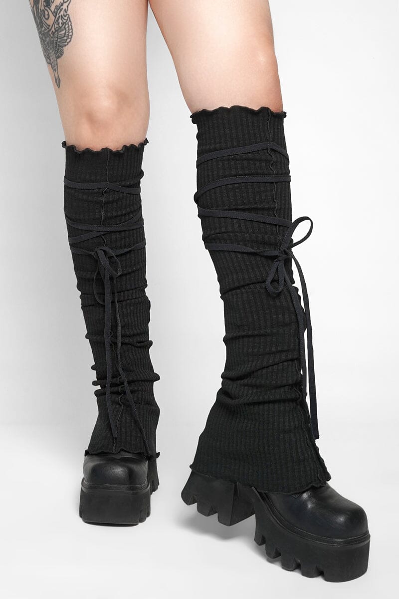 Farah Knee High Leg Warmers Leg Warmers NOCTEX