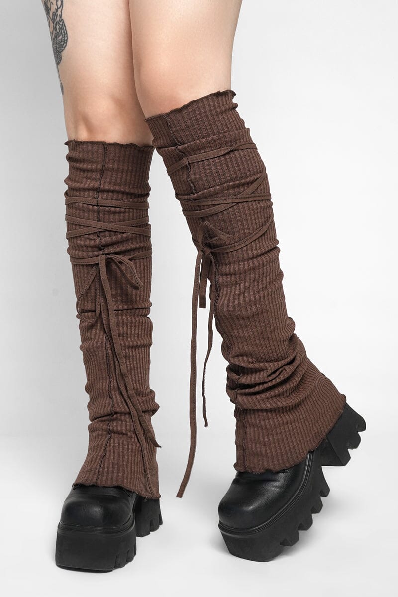 Farah Knee High Leg Warmers Leg Warmers NOCTEX