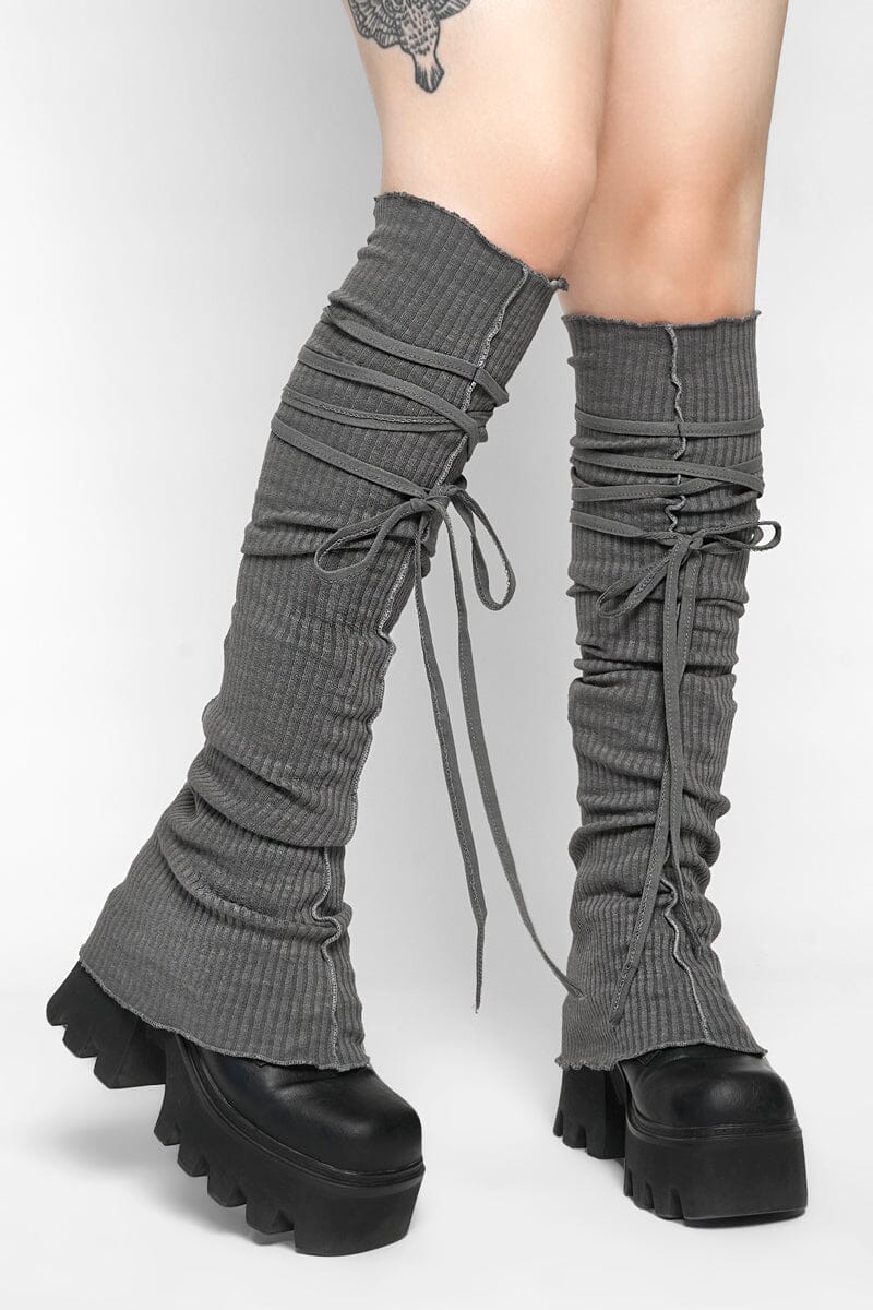 Farah Knee High Leg Warmers Leg Warmers NOCTEX