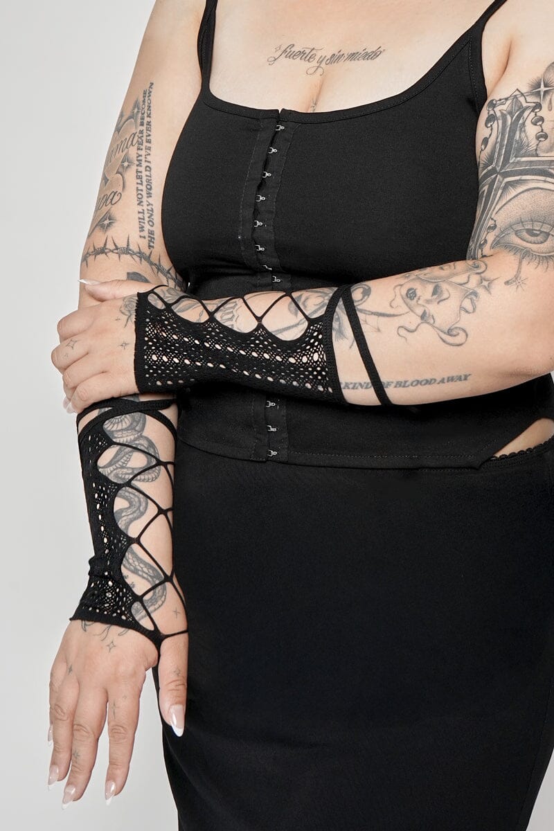 Shay Lace Sleeves Arm Warmers NOCTEX