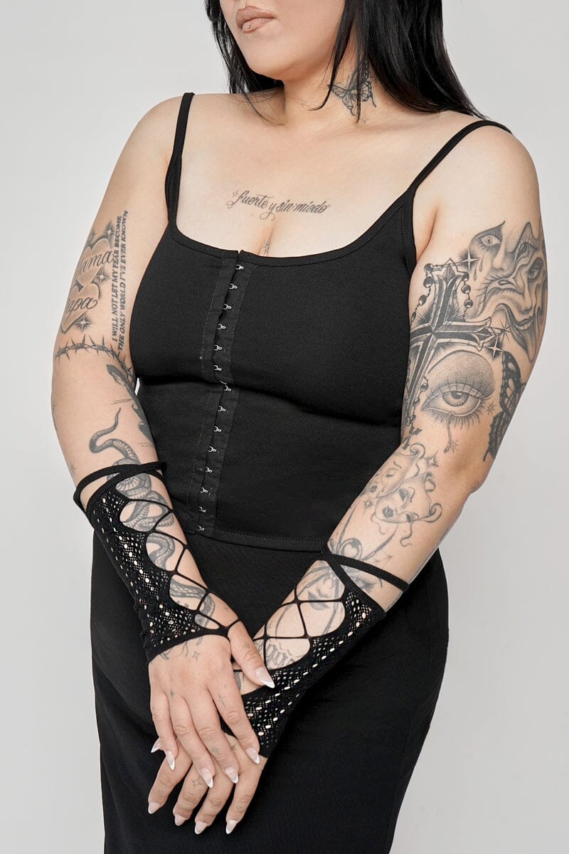 Shay Lace Sleeves Arm Warmers NOCTEX