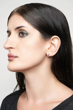 Mini Knocker Stud Earrings | 925 Silver Earrings NOCTEX