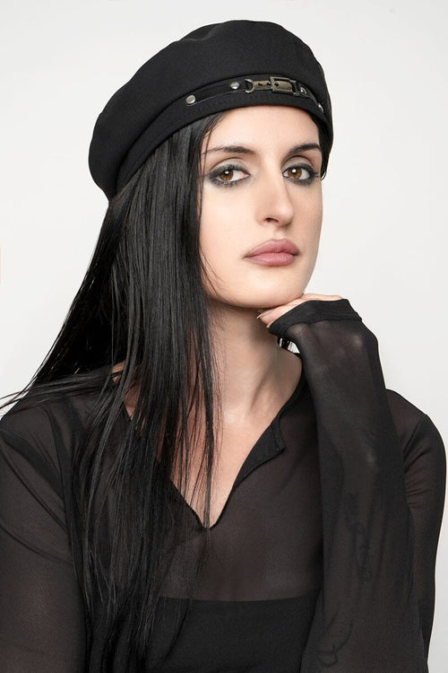 Kimi Beret Hats NOCTEX