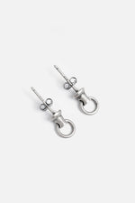 Mini Knocker Stud Earrings | 925 Silver Earrings NOCTEX