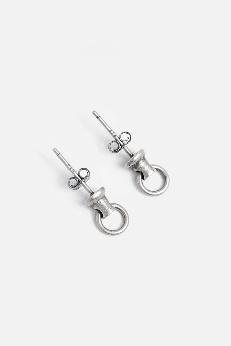 Mini Knocker Stud Earrings | 925 Silver Earrings NOCTEX
