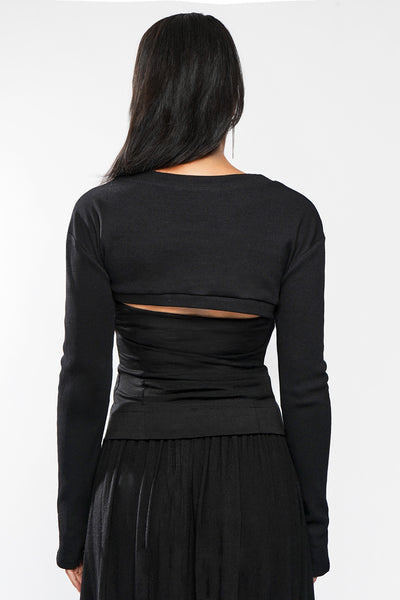 Thermal Shrug Longsleeve | Shop Noctex