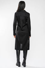 Wynona Linen Button Up Dress