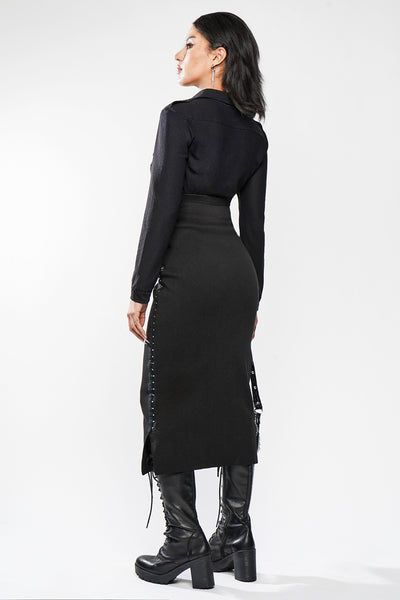 Vivienne Maxi Skirt | Shop Noctex | Made in Los Angeles