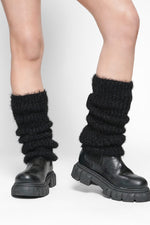 Hollyhuck Fuzzy Leg Warmers Leg Warmers NOCTEX