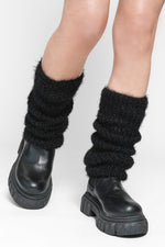 Hollyhuck Fuzzy Leg Warmers Leg Warmers NOCTEX